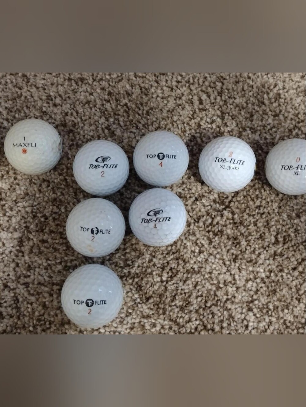 Assorted Golf Balls - Picture 9 of 9